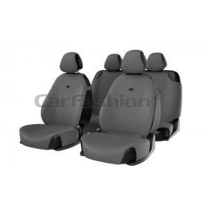 FORUM — Накидки св.серый/LOGO черный