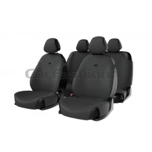 FORUM — Накидки т.серый/LOGO черный