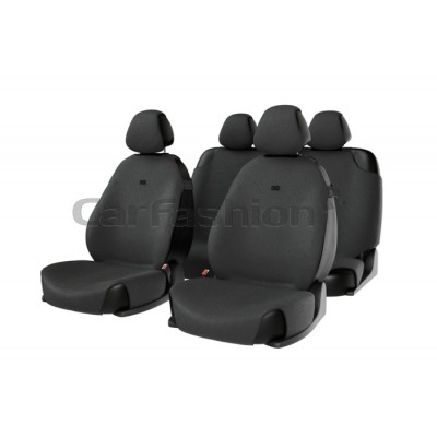 FORUM — Накидки т.серый/LOGO черный