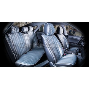 CARBON PLUS — Накидки универсальные серый/серый/серый