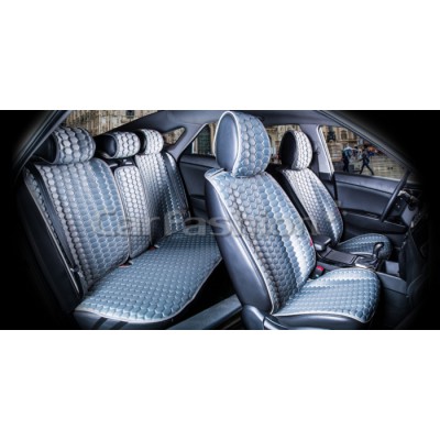 CARBON PLUS — Накидки универсальные серый/серый/серый