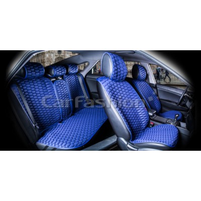 CARBON PLUS — Накидки универсальные синий/синий/синий