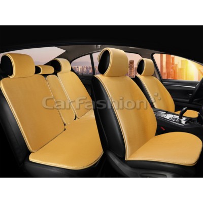 ALPACA PLUS — Накидки искусственный мех бежевый