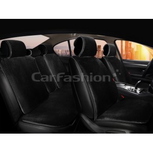 ALPACA PLUS — Накидки искусственный мех черный