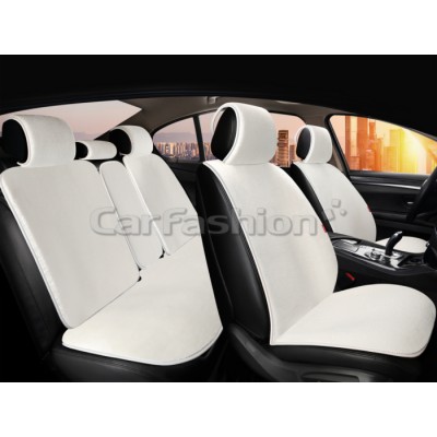 ALPACA PLUS — Накидки искусственный мех белый