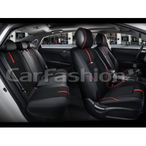 SECTOR PLUS — Накидки универсальные красный/черный/черный