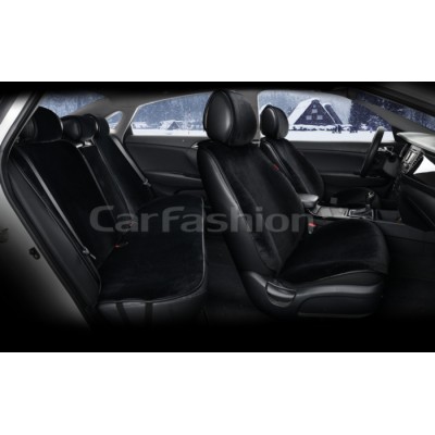 MUTON PLUS — Накидки искусственный мех черный