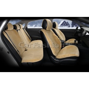 MUTON PLUS — Накидки искусственный мех бежевый