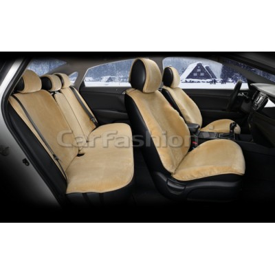 MUTON PLUS — Накидки искусственный мех бежевый