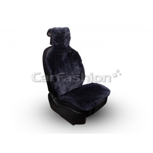 LAMA FRONT — Накидки из натурального меха серый