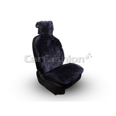 LAMA FRONT — Накидки из натурального меха серый