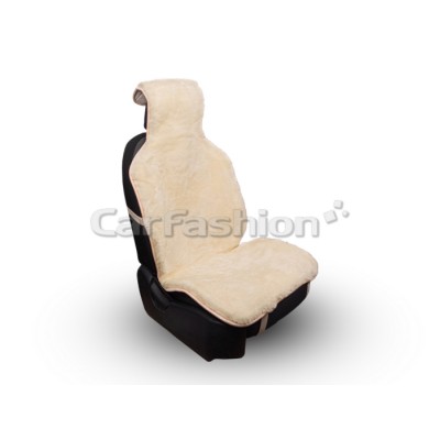 LAMA FRONT — Накидки из натурального меха белый