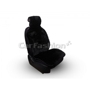 LAMA PLUS — Накидки из натурального меха черный