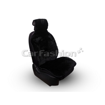 LAMA PLUS — Накидки из натурального меха черный