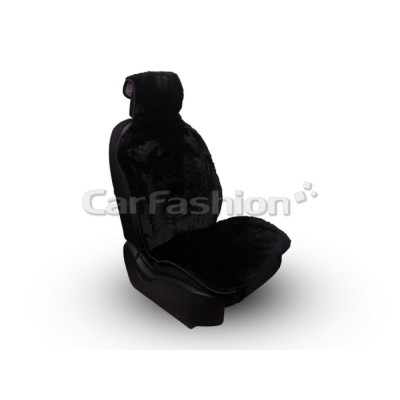 MUTON FRONT — Накидки из натурального меха черный