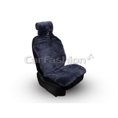 MUTON FRONT — Накидки из натурального меха серый