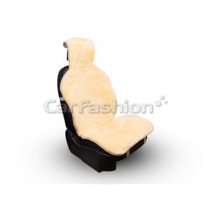 MUTON FRONT — Накидки из натурального меха бежевый