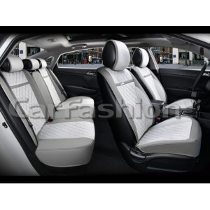 BARCELONA PLUS — Накидки универсальные т.серый/серый/т.серый/серый