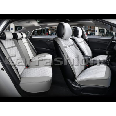 BARCELONA PLUS — Накидки универсальные т.серый/серый/т.серый/серый