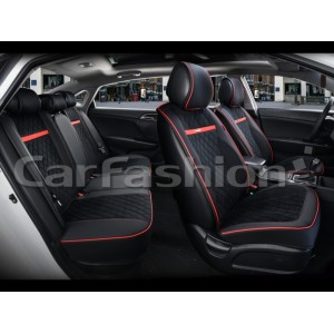 BARCELONA PLUS — Накидки универсальные черный/черный/красный/красный