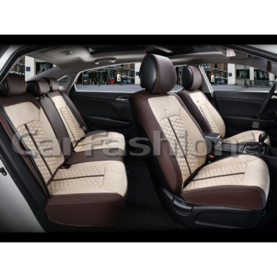 STALKER PLUS — Накидки универсальные бежевый/кофе/бежевый