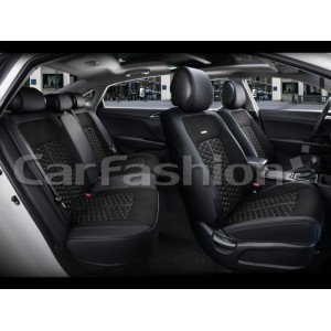 STALKER PLUS — Накидки универсальные черный/черный/т.серый