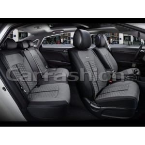 STALKER PLUS — Накидки универсальные т.серый/черный/т.серый