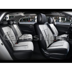 STALKER PLUS — Накидки универсальные серый/черный/серый