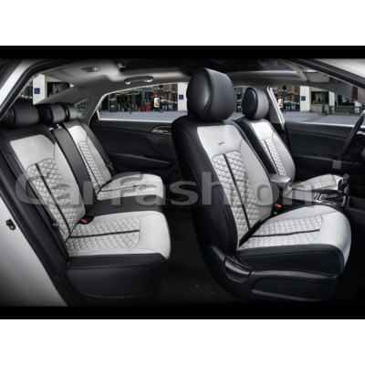 STALKER PLUS — Накидки универсальные серый/черный/серый