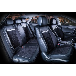 EVOLUTION PLUS — Накидки универсальные черный/черный/серый