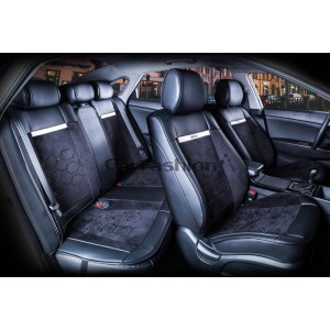 EVOLUTION PLUS — Накидки универсальные черный/черный/белый