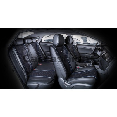 ELEMENT PLUS — Накидки универсальные черный/черный/синий/синий