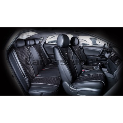 ELEMENT PLUS — Накидки универсальные черный/черный/серый/серый