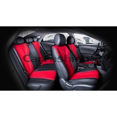 ELEMENT PLUS — Накидки универсальные красный/черный/черный/красный