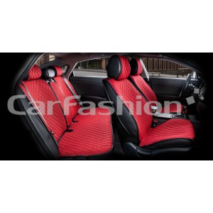 CROWN — Накидки универсальные красный/черный/красный