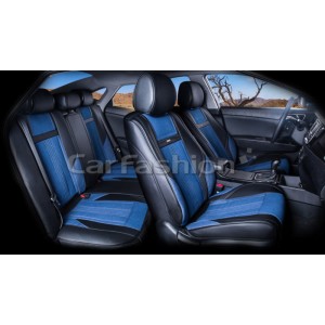 JEANS PLUS PREMIUM — Накидки универсальные синий/черный/черный