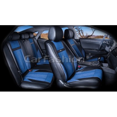 JEANS PLUS PREMIUM — Накидки универсальные синий/черный/черный