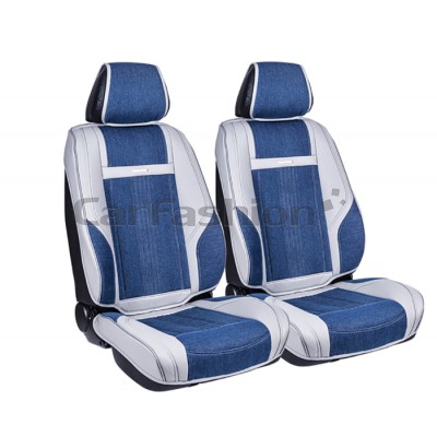 JEANS PLUS PREMIUM — Накидки универсальные синий/серый/серый