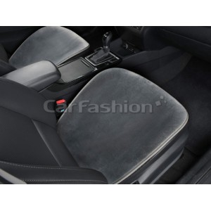 ALPACA MINI — Накидки искусственный мех темно-серый