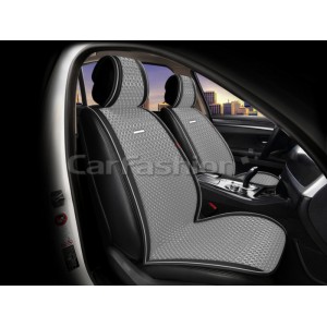 BREEZE FRONT — Накидки универсальные серый/черный/серый