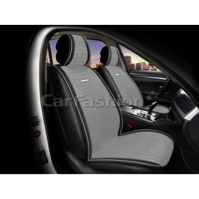 BREEZE FRONT — Накидки универсальные серый/черный/серый