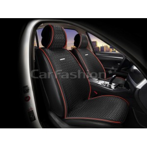 BREEZE FRONT — Накидки универсальные черный/черный/красный