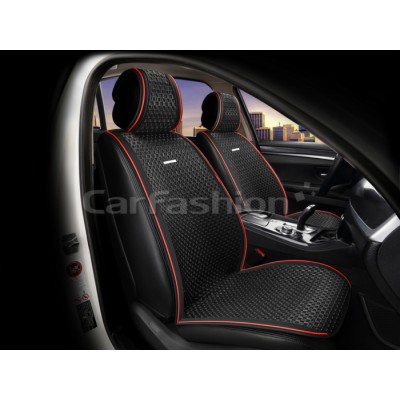 BREEZE FRONT — Накидки универсальные черный/черный/красный