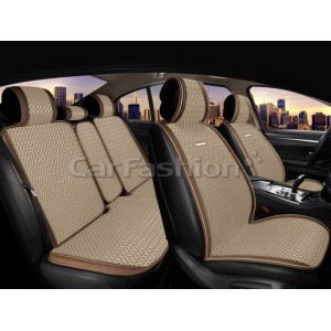 BREEZE PLUS — Накидки универсальные бежевый/коричневый/бежевый