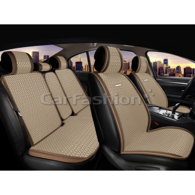 BREEZE PLUS — Накидки универсальные бежевый/коричневый/бежевый