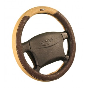 BALANCE — Оплетка руля коричневый/бежевый