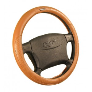 NEURON — Оплетка руля коричневый