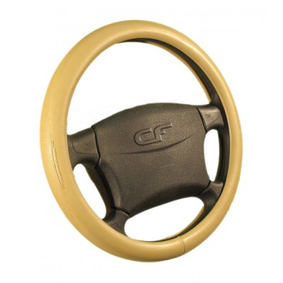 ETHNICS — Оплетка руля бежевый