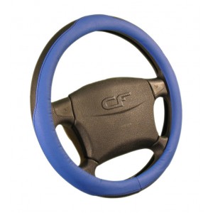 DIPLOMAT — Оплетка руля черный/синий