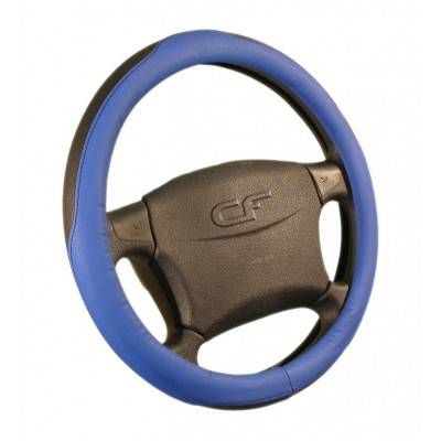 DIPLOMAT — Оплетка руля черный/синий